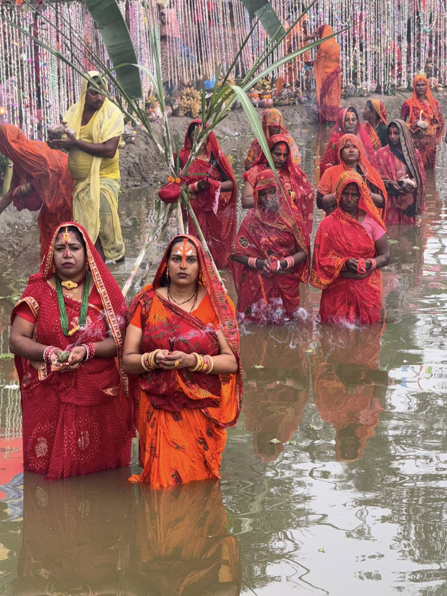 Chhat Celebration at Shree Ramji Majhi Pokhair(Ghibaha Pokhair)